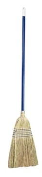 55" Upright Broom with Metal Handle