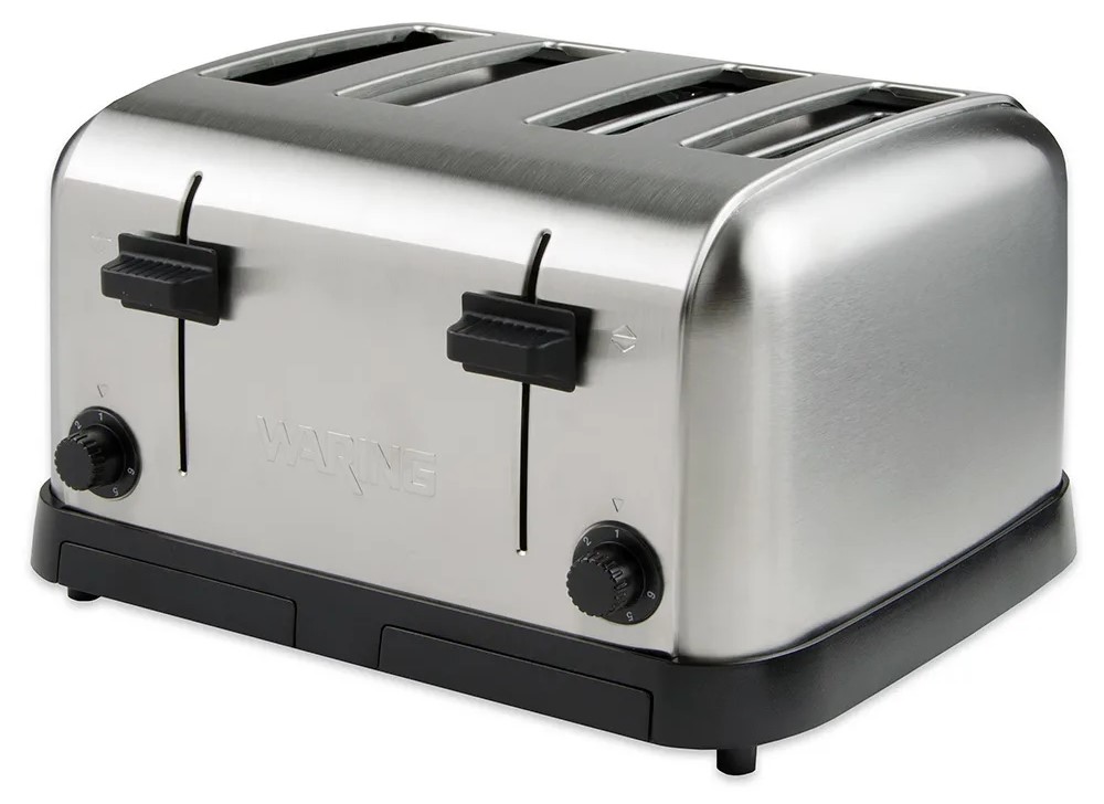 4 Slice Commercial Toaster - 120V