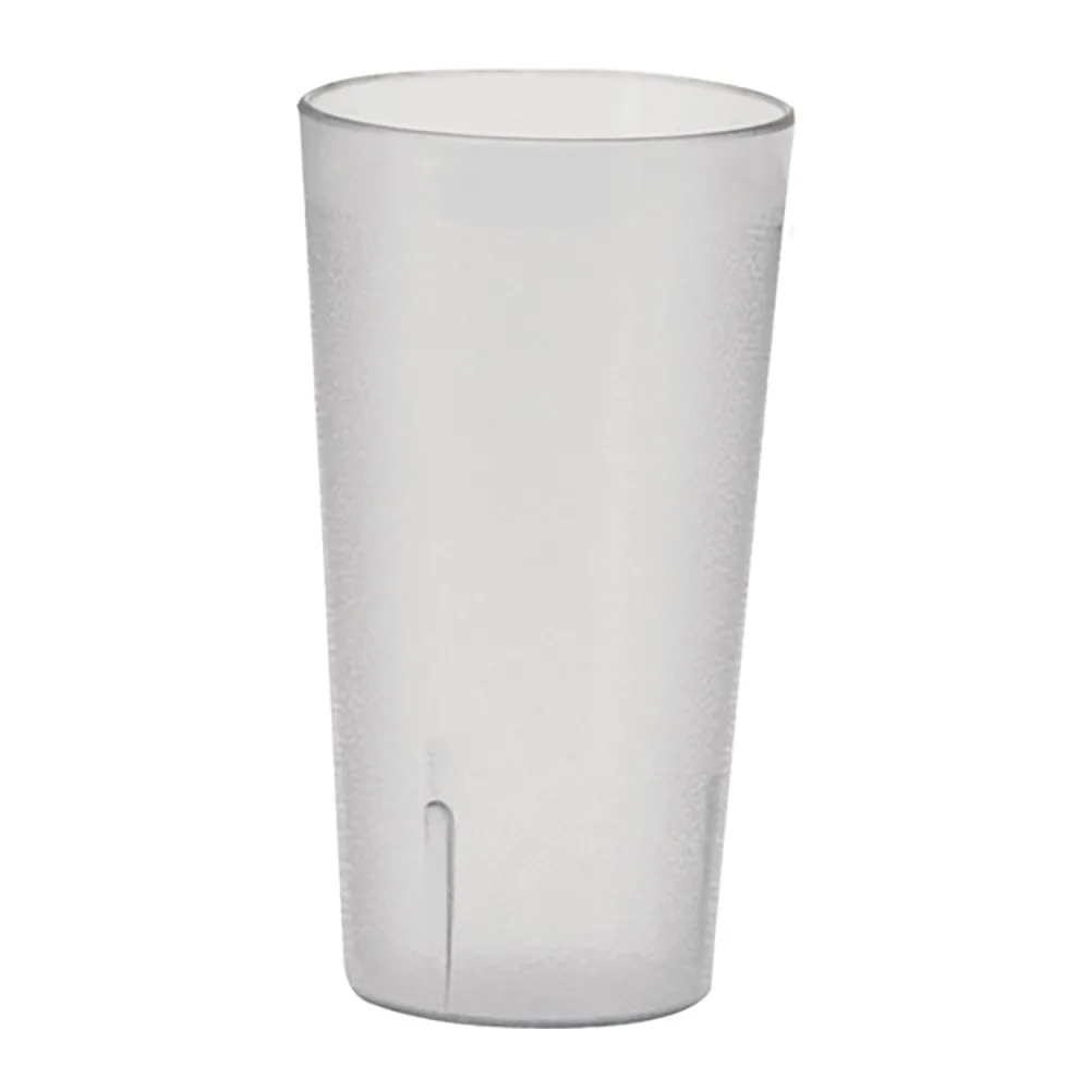 Pebbled Tumbler, 12 oz, Clear