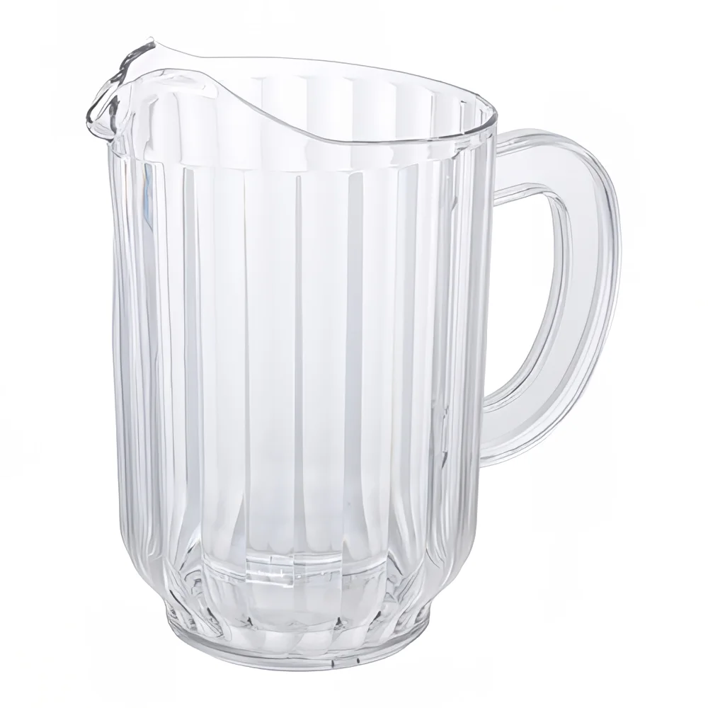 Clear Plastic 60 Oz. Pitcher