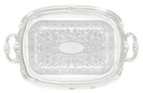 Stainless Steel Serving Tray 19 x 12