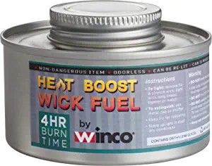 4-Hour Chafing Fuel Can for Chafing Dishes and Coffee Urns