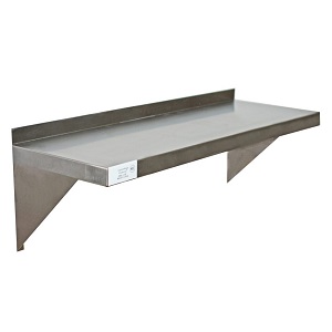 3 ft Wall-Mounted Shelves, 36" x 14" 
