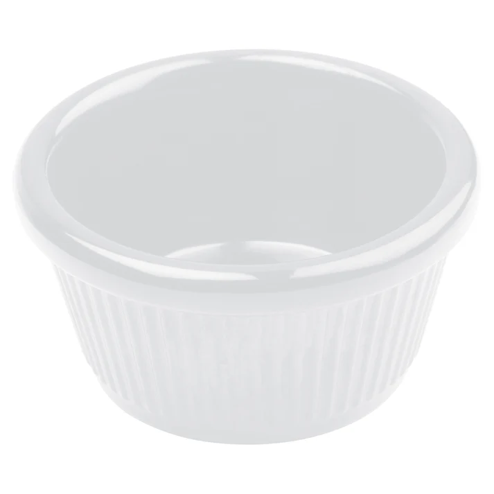 1.5-oz Fluted Ramekin, White