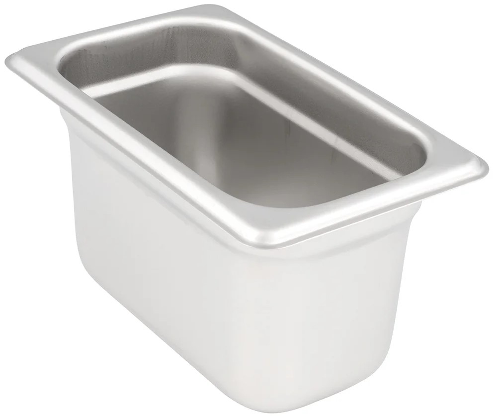 Anti-Jam Steam Table Pan, 1/9, 4" deep