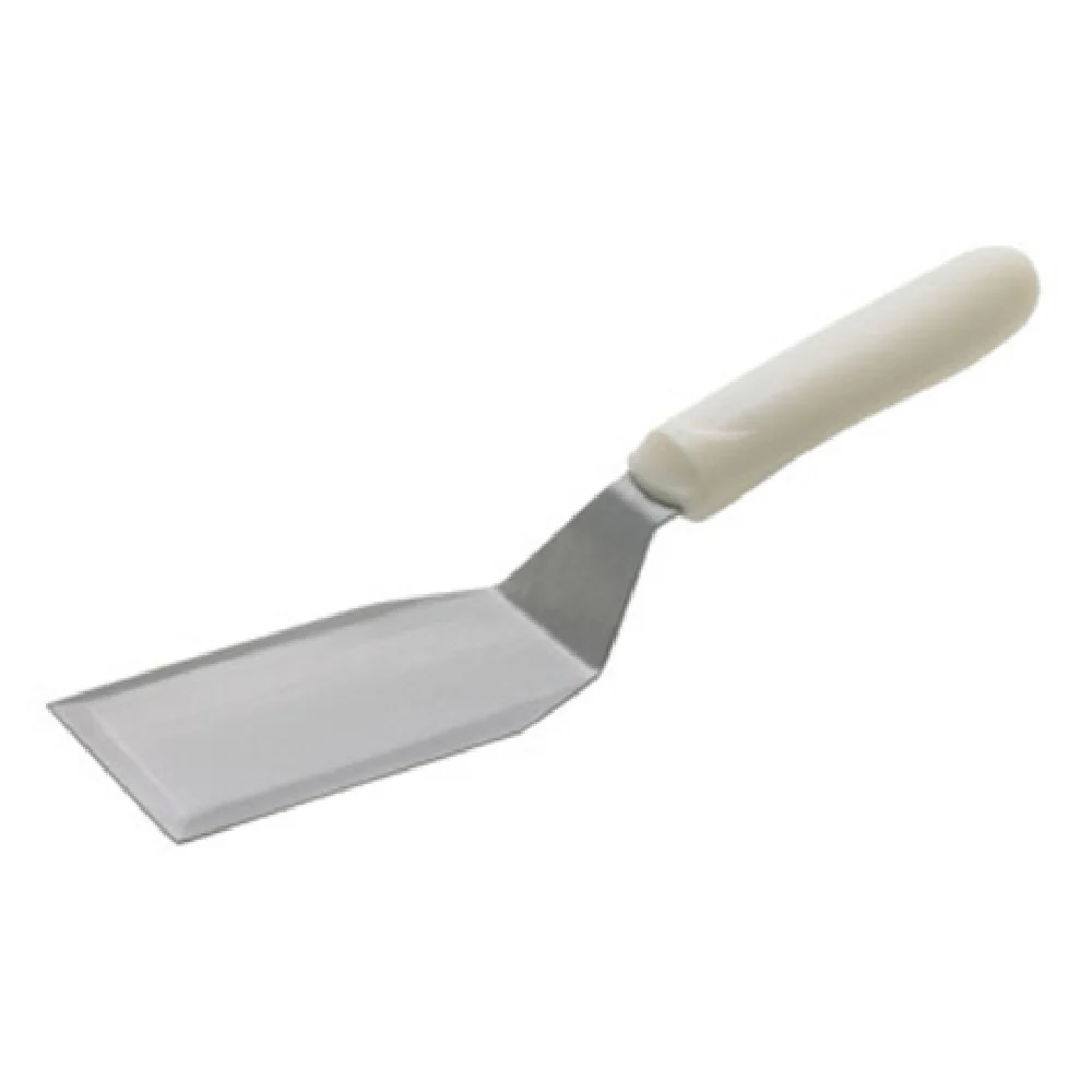 Hamburger Turner, 5-1/8" x 2-7/8" stainless steel blade