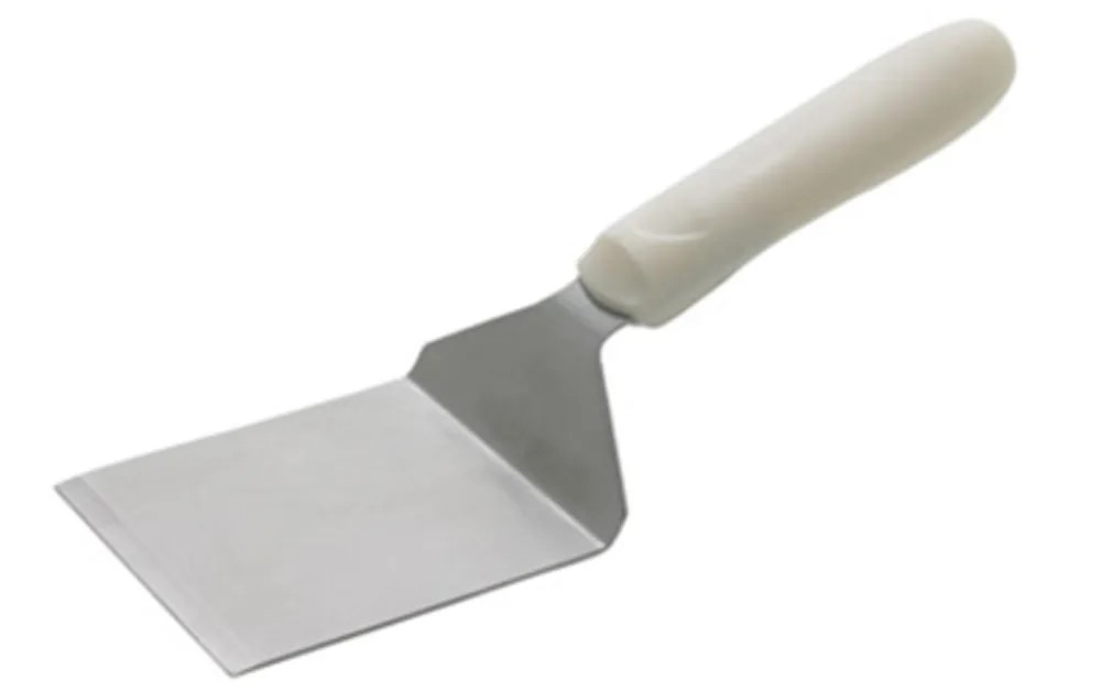 Steak/Burger Turner, 4-1/8" x 3-3/4" stainless steel blade