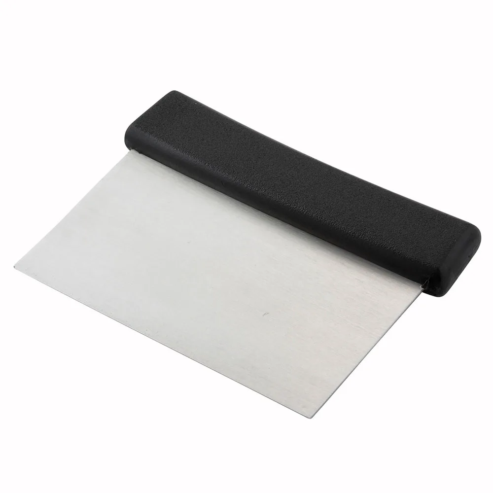 Dough Scraper w/ Plastic Handle