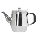 20-oz Gooseneck Teapot w/ Lid - Stainless