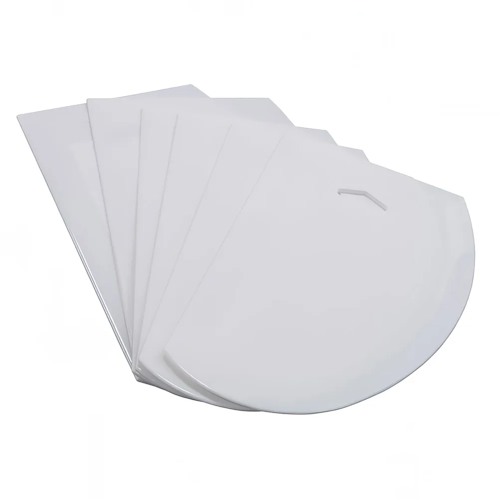 Dough Scraper - 7-1/2x4-3/4-in, Plastic