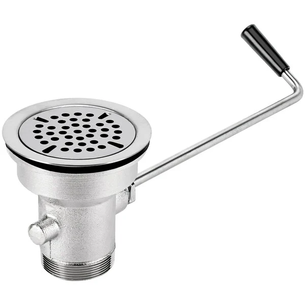 Waste Valve with Overflow Cap