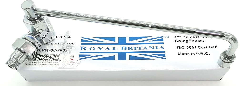 12" Wok Range Swing Faucet