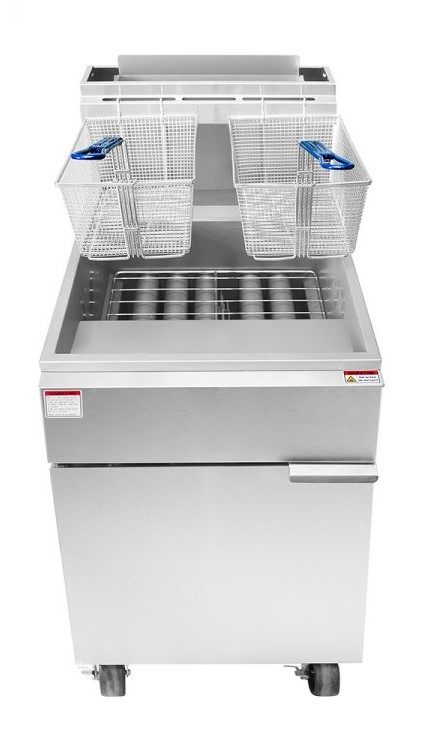 Deep Fryer, 75 LB, Nat Gas
