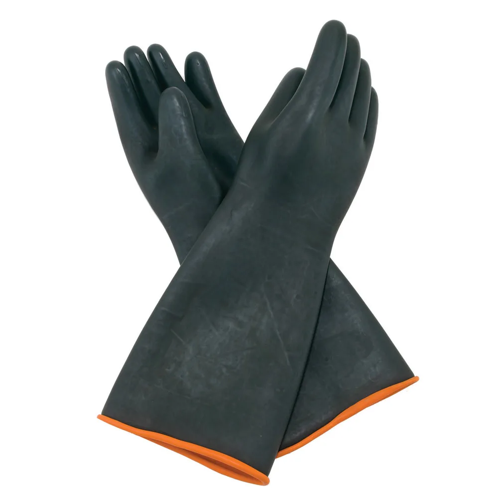 Heavy Duty Gloves, Natural Latex