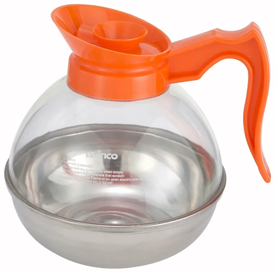 64 oz (2 qt) Coffee Decanter, Decaf