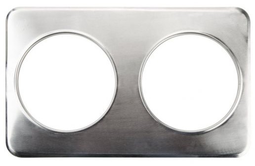 Adaptor Plate Two 8 3/8" Inset Holes