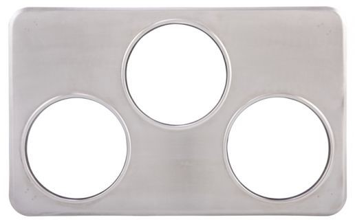 Adaptor Plate Three 6 3/8" Inset Holes