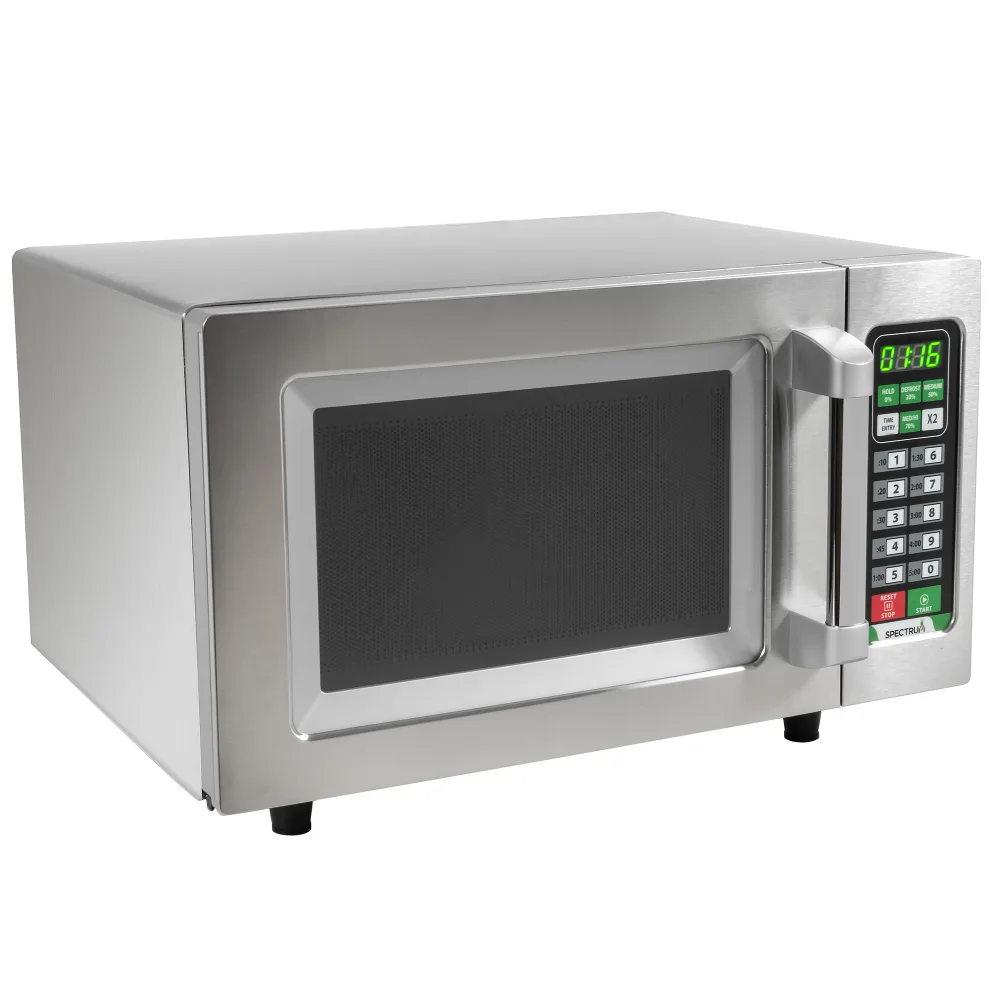 Commercial Microwave, Touch Stainless Steel, 1,000 W