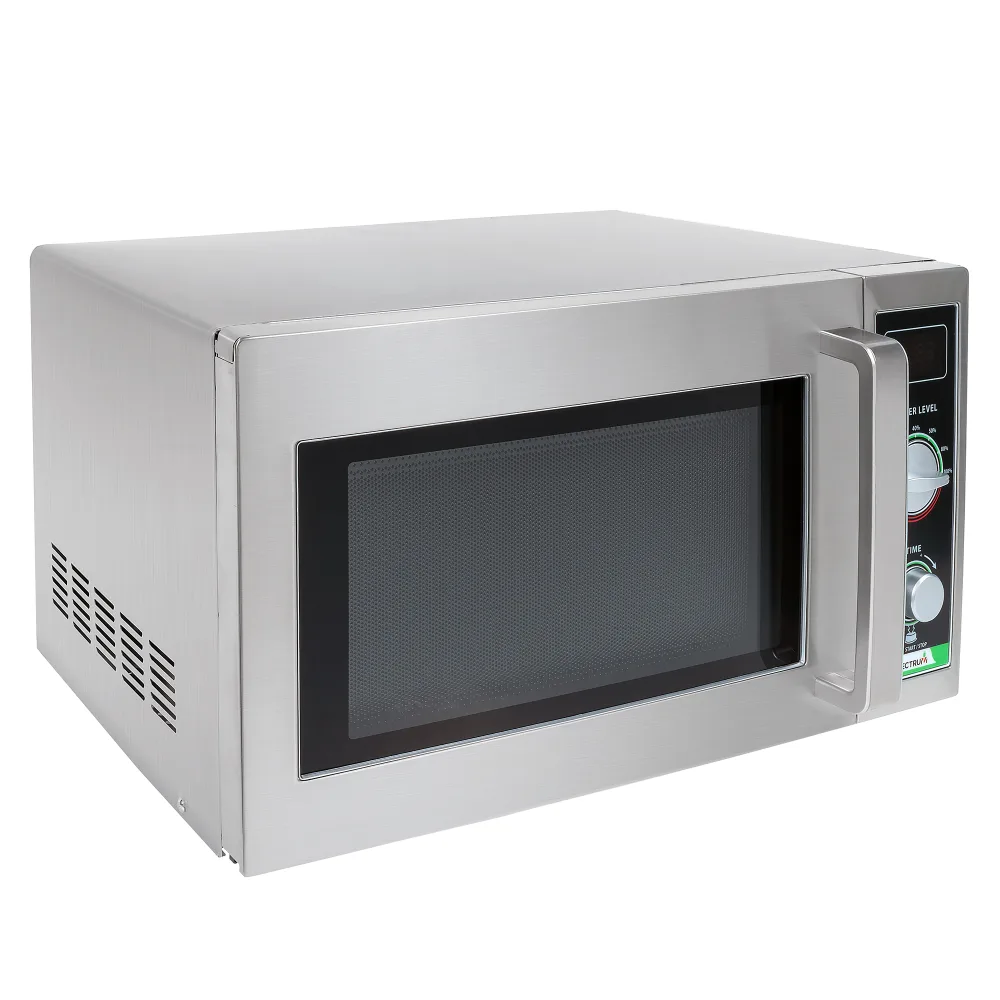 Commercial Microwave, Dial Stainless Steel, 1,000 W