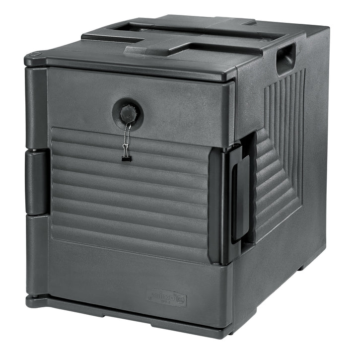 Hot/ Cold Food Transporters w/ Insulated Food Pan, Single