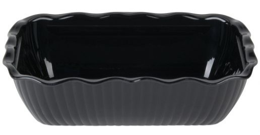 Deli Crock, Medium, 10" x 7" x 3", Black