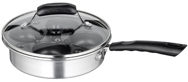 4-cup Nonstick Egg Poacher