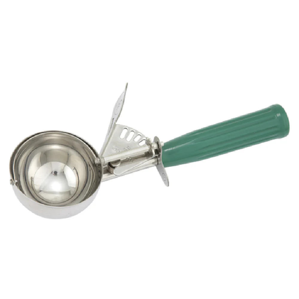 Size 12, 3-1/4 Oz Disher, 2-1/2" Diameter, Green