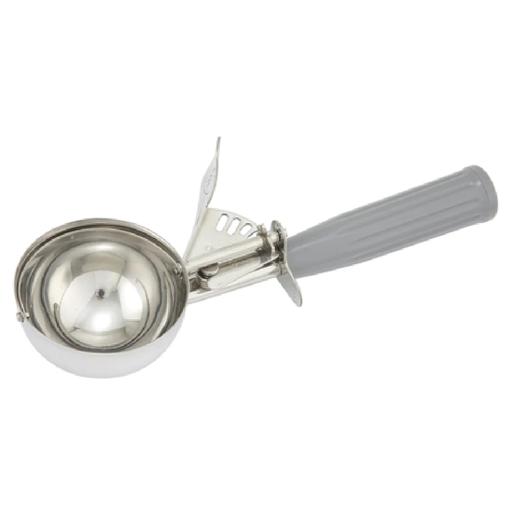 Size 8, 4 Oz Disher, 2-3/4" Diameter, Gray
