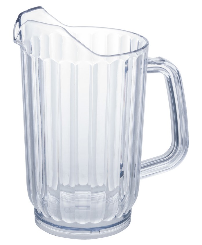 32oz Plastic Water Pitcher (4pc/pack)