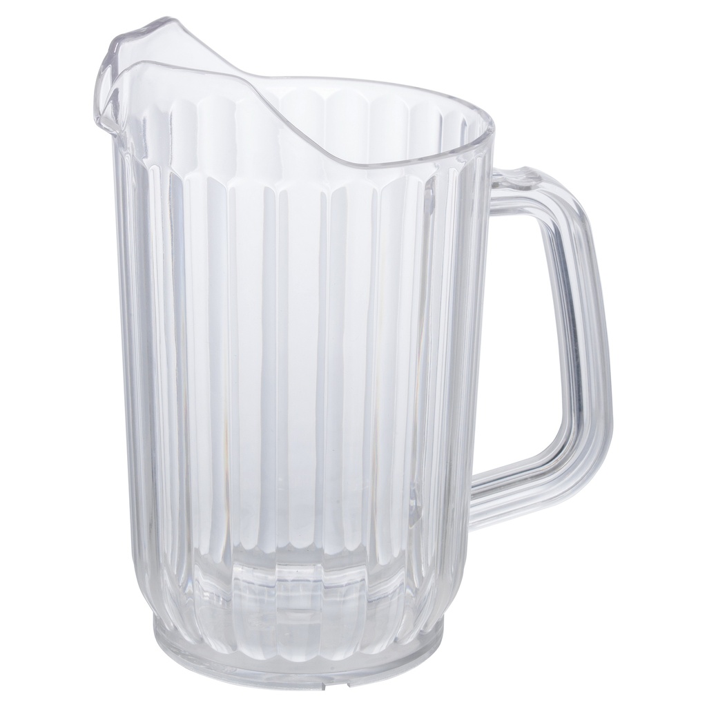 Winco Water Pitcher, 60oz, Polycarbonate 