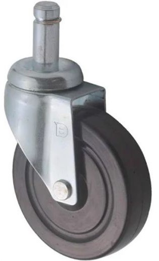 5" Casters For Wire Shelves
