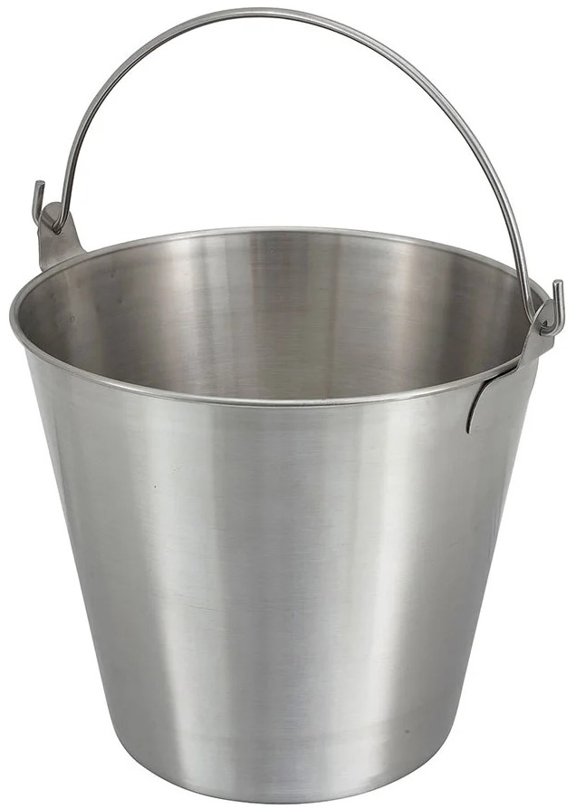 13 Qt Utility Pail S/S