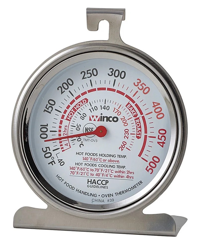 3" Oven thermometer