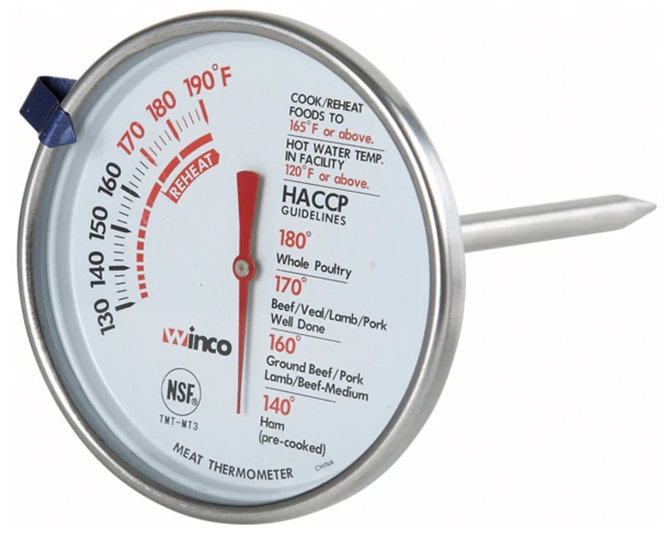 3" Meat Thermometer, NSF