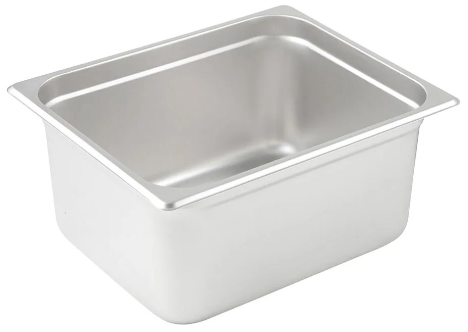 Anti-Jam Half Size Steam Pan x 6"