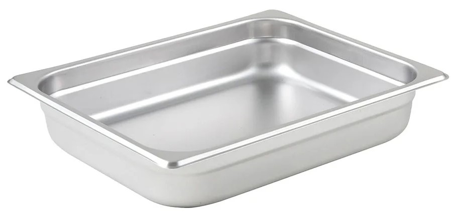 Anti-Jam Half Size Steam Pan x 2-1/2INCH