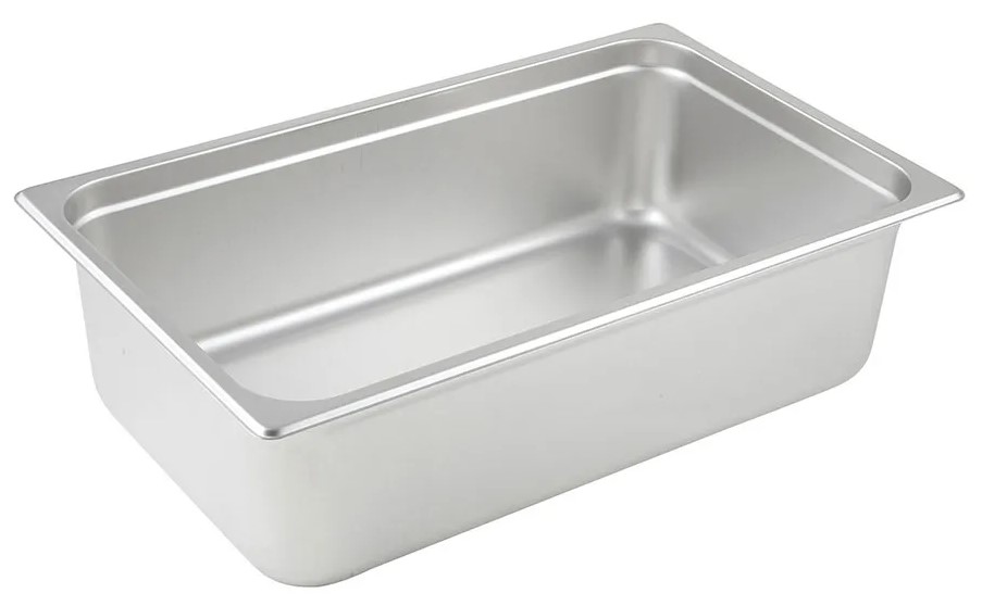 Anti-Jam Full Size Steam Pan x 6INCH