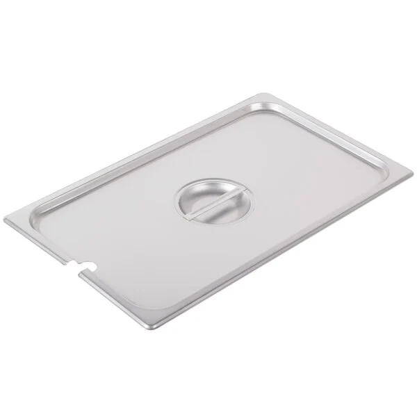 1/1 Full Steam Pan Slotted Cover