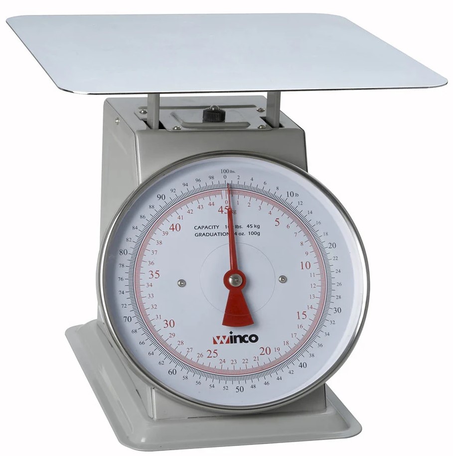 9 INCH Dial 100lb Scale/