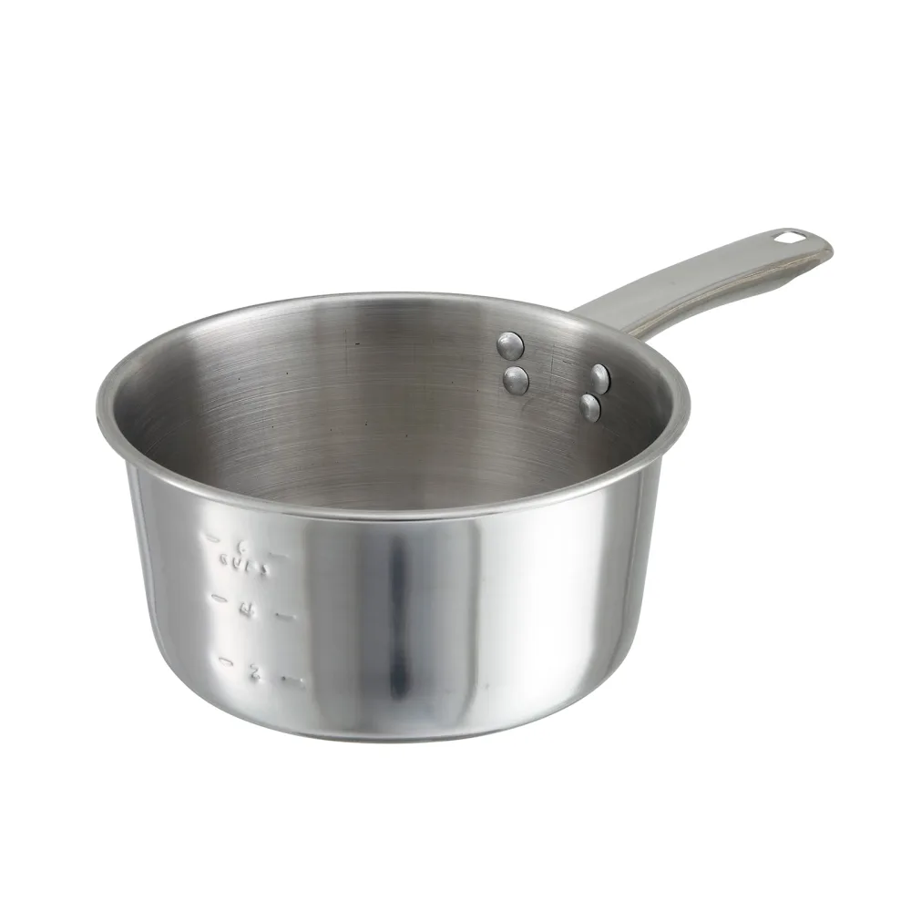 SAP-2 Stainless 2 Qt Sauce Pan