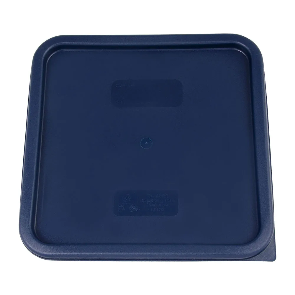 PE Square Cover Blue/ Fits 12/ 18 & 22qt