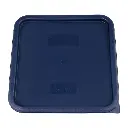 PE Square Cover Blue/ Fits 12/ 18 & 22qt