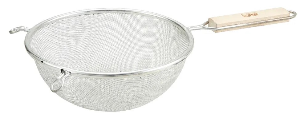 8" Single Mesh Strainer, Fine, Tin