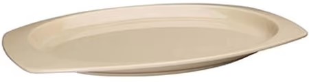11-1/2" X 7-1/2", Rectangular Melamine Platter, Tan