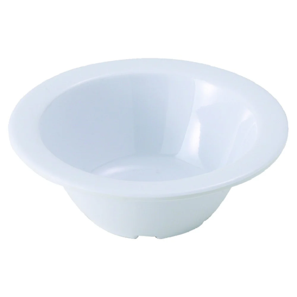 Melamine Fruit Bowl, 4-3/4", 4-Ounce, White