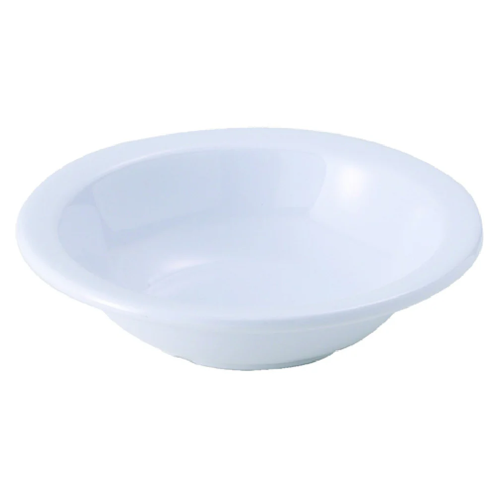 Melamine Grapefruit Bowl, 13-Ounce, White