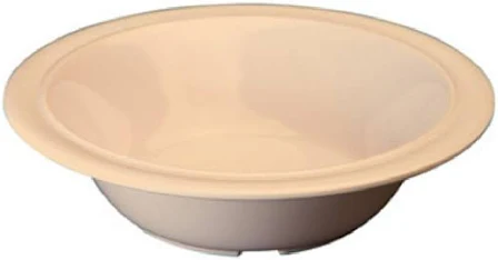 Melamine Grapefruit Bowl, 13-Ounce, Tan