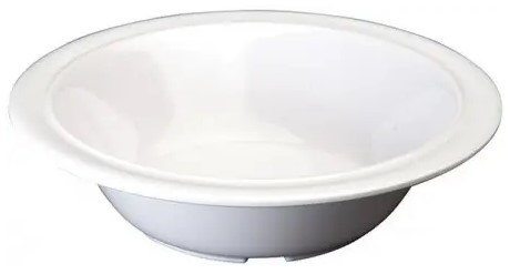 12 Oz Melanine Soup/Cereal Bowl, White