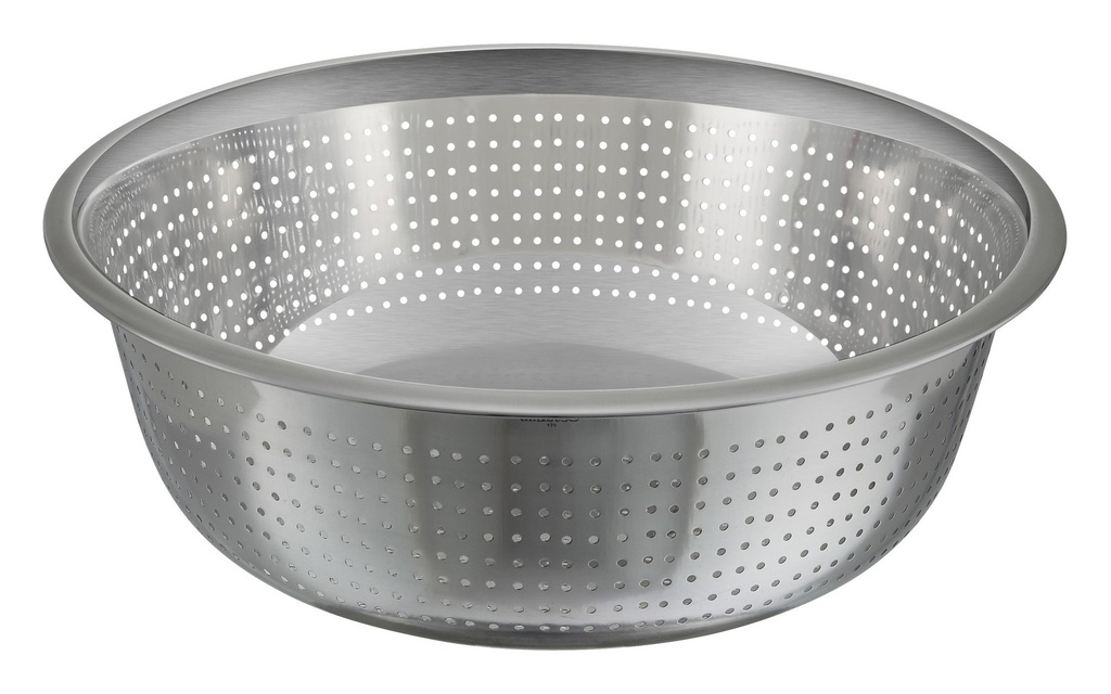 S/S 13INCH Chinese Collander w/ 2.5mm Holes