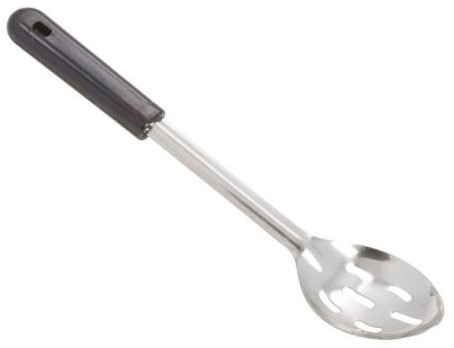 Winco Slotted Basting Spoon w/Bakelite Handle, 13" 